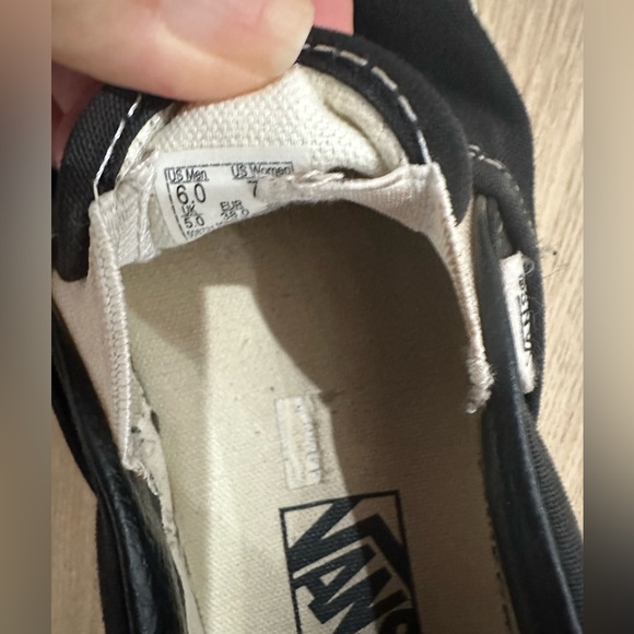 Vans Boys size 6 classic - Picture 4 of 4